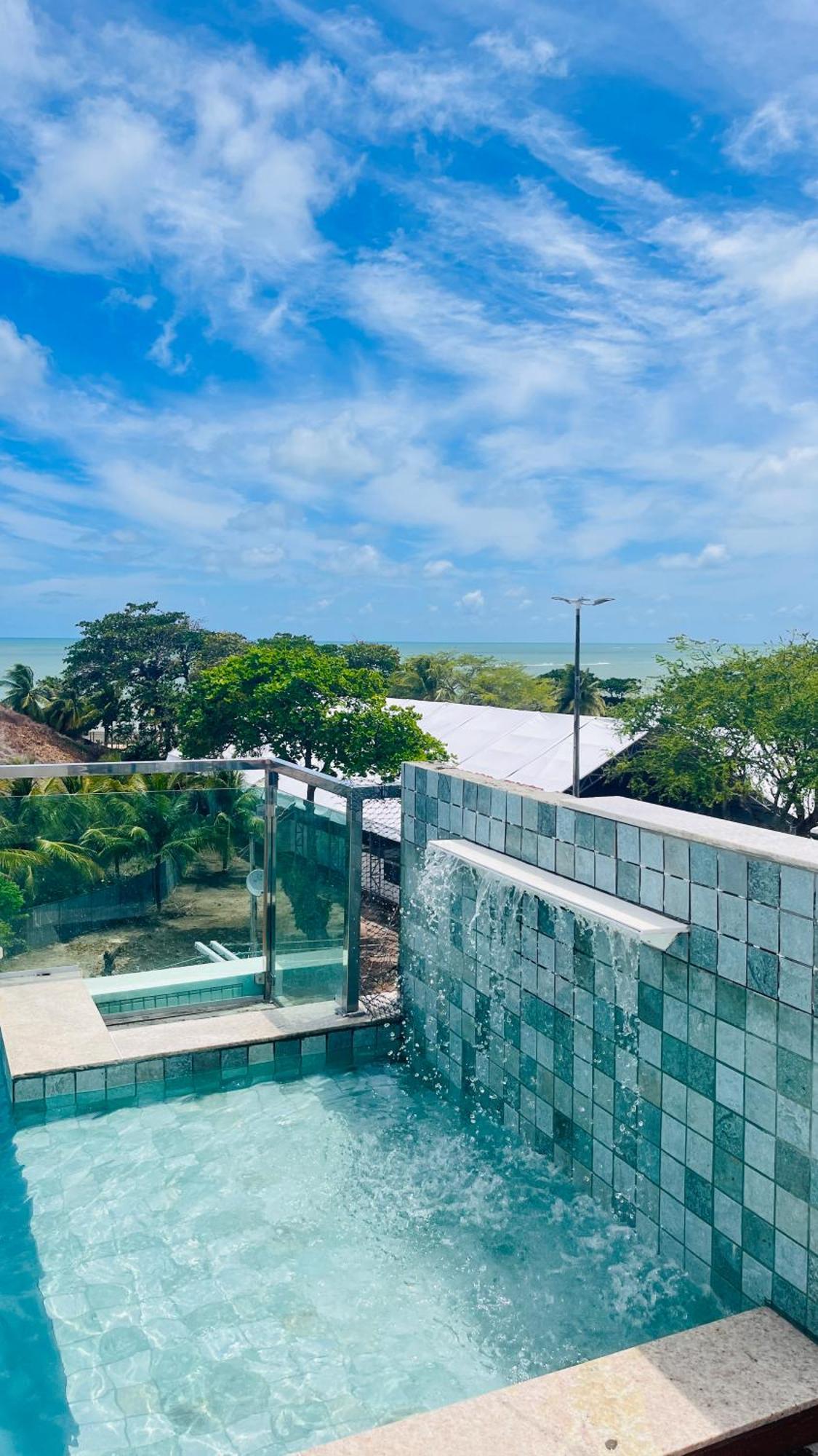 Flat Tambau - Beira-Mar Apartment Joao Pessoa Bagian luar foto