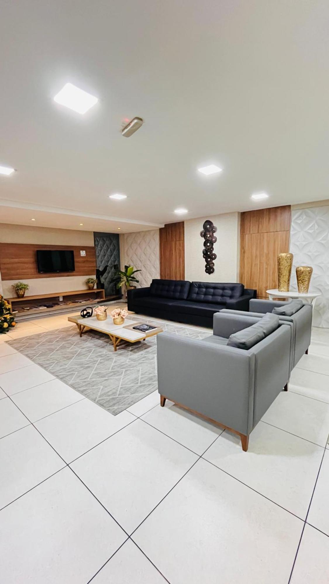 Flat Tambau - Beira-Mar Apartment Joao Pessoa Bagian luar foto