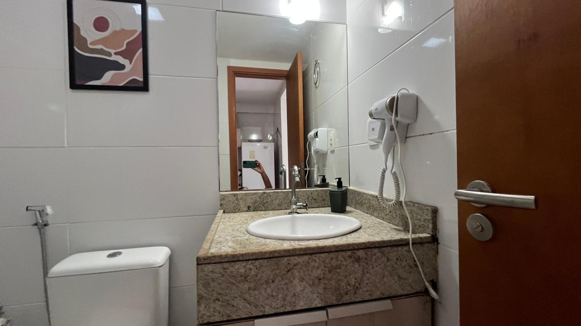 Flat Tambau - Beira-Mar Apartment Joao Pessoa Bagian luar foto