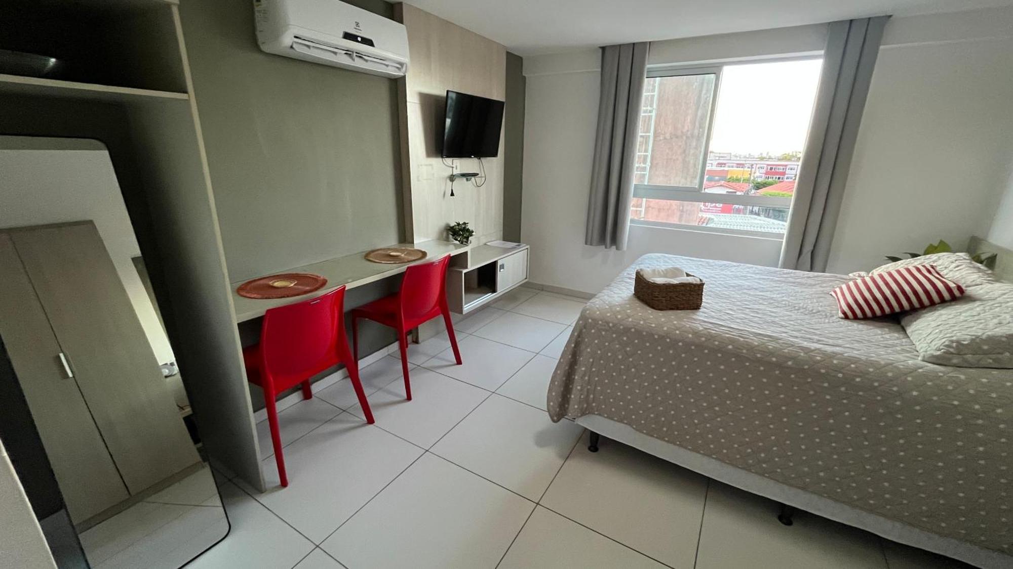 Flat Tambau - Beira-Mar Apartment Joao Pessoa Bagian luar foto